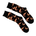 thumbnail image 4 of Chaussettes pour Hommes Automne Hiver Fruits de Mer Bas pour Hommes Chaussettes Hommes Garçons Coton Dessin Animé Mignon Bas Style Couples Bas Extensibles, 4 of 8