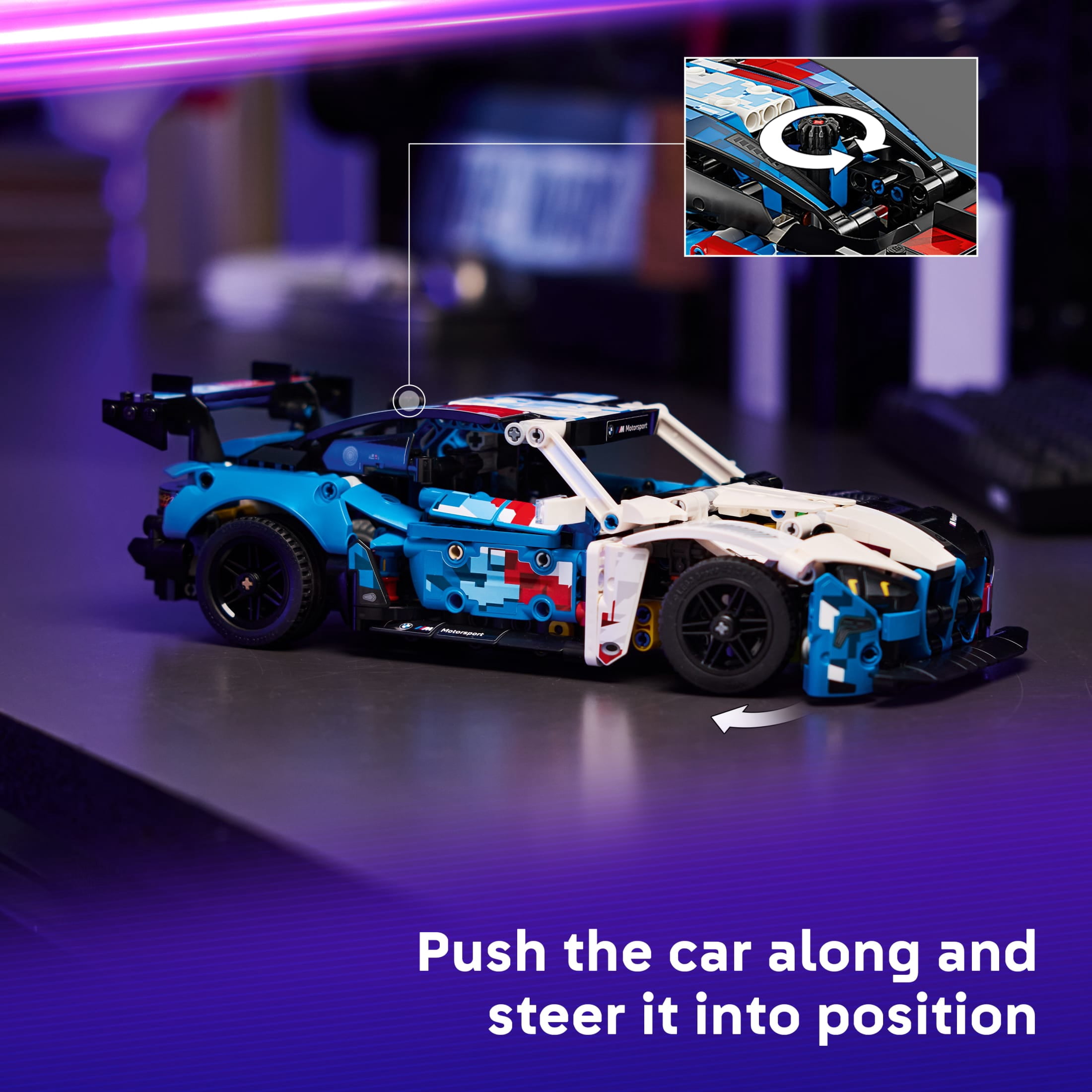 LEGO Technic BMW M4 GT3 EVO Race Car Toy - Building Toy for Boys & Girls, Ages 11+ - Model Car Display Kit for Bedroom Decor - Gift for Birthdays - 42226