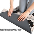 thumbnail image 3 of Dachshund Dog Hot Yoga Mat Towel Non Slip for Hot Yoga - Quick-Drying Yoga Mat Cover with 4 Corner Pockets with Travel Bag - Hot Yoga Towel Non Slip 74"x26", 3 of 6