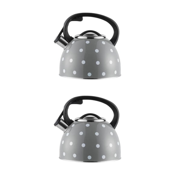 Hervidor con silbato 3 litros acero inoxidable antiescaldaduras para cocina de inducción Bewildely Type7 NO7