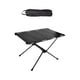 thumbnail image 5 of Mesa de Camping plegable Sunnimix Liviana con Bolsa de almacenamiento Escritorio plegable negro, 5 of 8