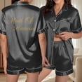 thumbnail image 2 of Vividxx Women's Casual Shorts Suit With Pocket Button Top And Printed Design For Everyday Relaxation And Comfort Fashion, 2 of 5