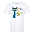 thumbnail image 2 of Pete The Cat - Good Banana Adult - Men's Short Sleeve Graphic T-Shirt, 2 of 6