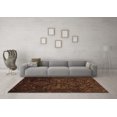thumbnail image 3 of Ahgly Company Indoor Round Persian Brown Traditional Area Rugs, 7' Round, 3 of 4