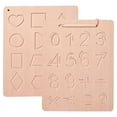 thumbnail image 1 of Tablero de trazado Montessori para escribir, juguete de desarrollo preescolar, juguete educativo infantil, regalos de cumpleaños Número, 1 of 9