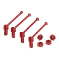 thumbnail image 4 of Front And Rear Drive Shaft, Front Rear Drive Shaft CVD Efficient Drivetrain  For 1/18 RC Car Red, 4 of 8
