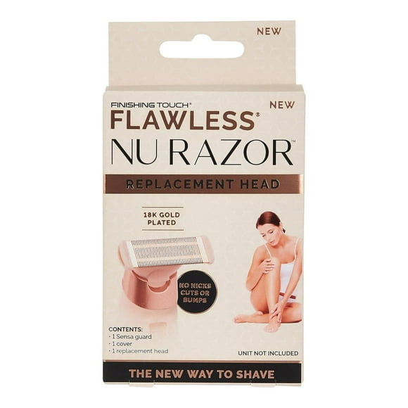Cuchilla de Repuesto Finishing Touch Flawless Nu Razor oro rosa