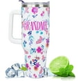 thumbnail image 5 of Grandma Tumbler 40oz Tumbler With Handle & Straw Lid - Grandma Gifts Grandma Cup Grandma Mug Best Grandma Gift from Grandkids - New Grandma Gift - Birthday Gifts for Grandma, 5 of 5
