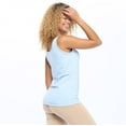 thumbnail image 4 of Lux Cotton Modal Tank, 4 of 7