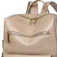 thumbnail image 2 of Mochila de mujer Zulema Multibolsillo PU Beige, 2 of 5