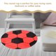 thumbnail image 5 of unbranded Alfombra Redonda Para Fútbol Antideslizante Para Hogar Con Decorativo Moderno, 5 of 6