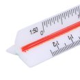 thumbnail image 2 of Suodoka 2Pcs Architectural Ruler Set Plastic Small Scale Pocket Mini for Engineer Architects Engineering Scaling 12.5cm / 4.9 inches, 2 of 9