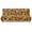 Brown-Sunflower Leopard Print, variant on SCRAWLGOD Leaf Print Sofa Cover Armless Couch Cover for 3 Cushion Couch Washable Anti Wrinkle Furniture Protector Soft Sofa Slipcover with Elastic Bottom for Dogs