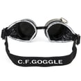 thumbnail image 5 of SAYFUT Steampunk Goggles Rave Glasses with Colored Lenses, Handcrafted Victorian Style, Double Ocular Loupe, One Size, Five Color to Choose, 5 of 5