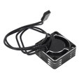 RC Car Motor Cooling Fan Aluminium Alloy 25x25mm Brushless ESC High