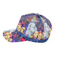 thumbnail image 4 of Canticos Gorra de Béisbol para Hombres, Mujeres y Niños, Gorra Clásica de Visera Plana, Gorra Hip Hop Trucker, Snapback Ajustable, 4 of 5