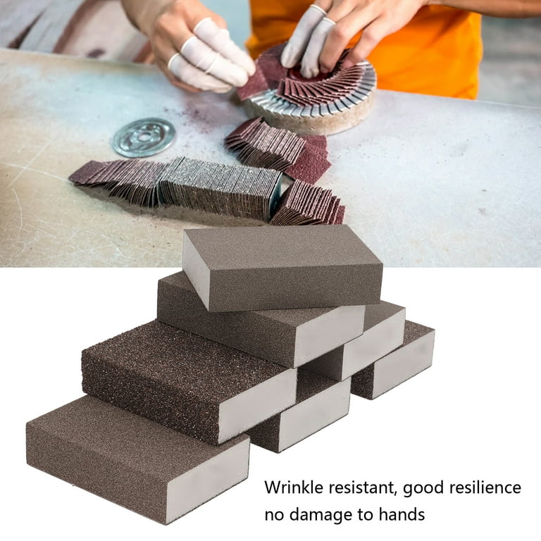 Sanding sponge for metal discount