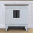 thumbnail image 5 of 30" Single Sink Bathroom Vanity In White Finish With Thick Edge Ceramic Top-No Faucet, 5 of 5