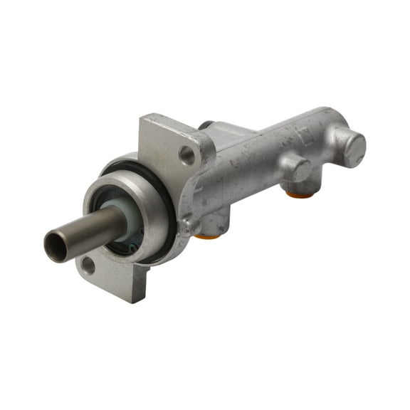 Unique Bargains Brake Master Cylinder No.CT4Z2140A for Ford Edge 2007-2014 Hydraulic Master Cylinder Silver Tone Aluminum Alloy 1 Pcs