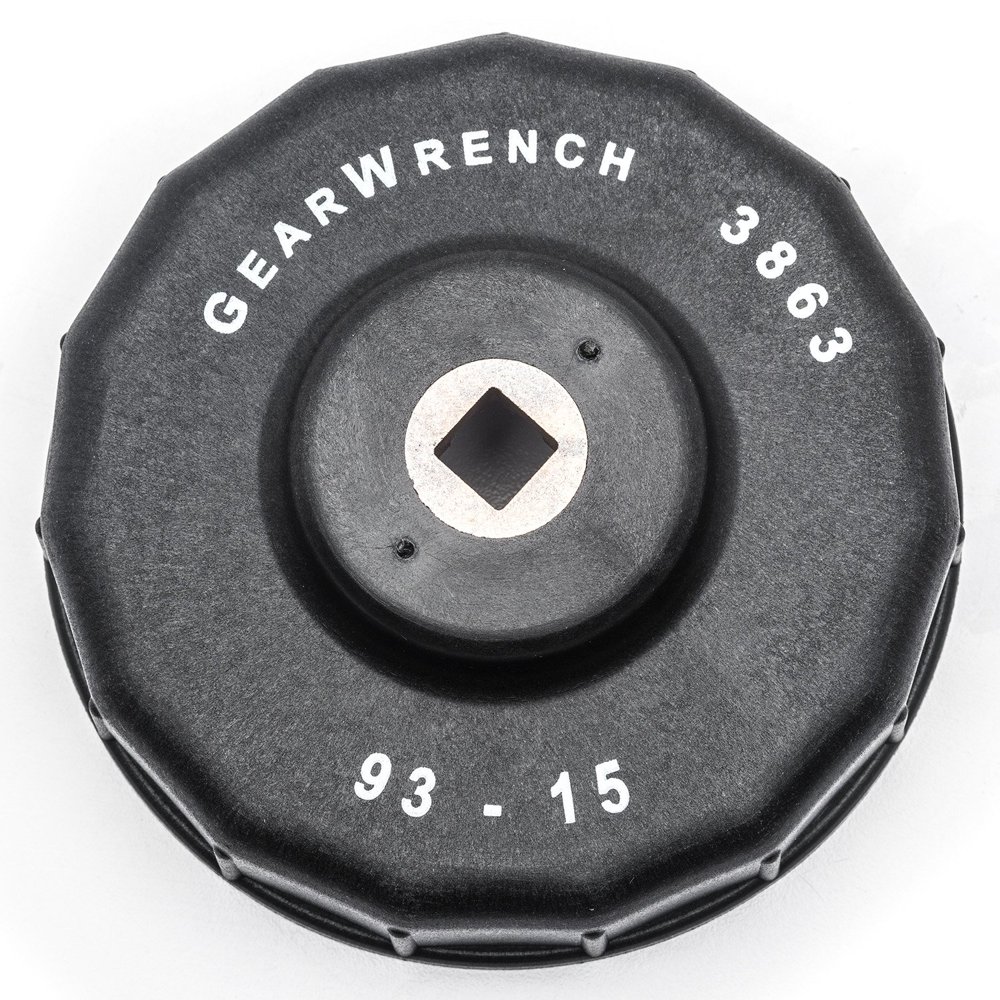 Oil Filter End Cap Wrench 15 Flute 93mm