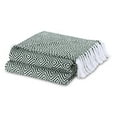 thumbnail image 2 of Hand-Woven Cotton Throw Blankets Set of 2 - Warm and Cozy, 2 of 4