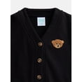 thumbnail image 4 of Wonder Nation Baby Boys Cardigan and Pants Set, 2 Piece, Sizes 0/3M-24M, 4 of 5