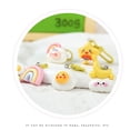 thumbnail image 6 of Fashion Bag Accessories Girlfriends Gift Student Schoolbag Hangings Resin Handbag Decoration Cute Keychain Cartoon Hanging Ornament Bag Pendant Bag Keyring A, 6 of 8