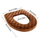 thumbnail image 3 of Great promotion! Toilet Seat Cover Pads, Washable Toilet Seat Cushion Mat Winter Soft Warm Plush Toilet Seat Lid Cover Pads Popular!, 3 of 3