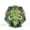 Green Sprite, variant on Cusdie 55MM D20 DND Dice Sharp Edges Dice, 20 Sided Resin Skull Dice, Single D20 Polyhedral Dice with Gift Box for Dungeons and Dragons TTRPG Role Playing Game Pathfinder