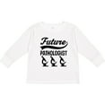 thumbnail image 3 of Inktastic Future Pathologist Scientist Boys or Girls Long Sleeve Toddler T-Shirt, 3 of 5