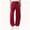 Wine, variant on purcolt Womens Wide Leg Barrel Pants High Waisted Harem Pants Casual Breathable Travel Hiking Baggy Trousers with Pockets