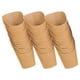 thumbnail image 5 of 50 conos desechables de papel kraft para papas fritas, vasos de helado para llevar de 12 oz, bandejas de comida rápida resistentes a la grasa, soportes de papel para gofres para fiestas de bodas, 5 of 7