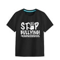 thumbnail image 1 of Landzoo One T-Shirts à Manches Courtes Col Rond pour Filles 6 Couleurs Imprimées T-Shirt Mignon Confortable Beaux Hauts pour Filles, 1 of 5