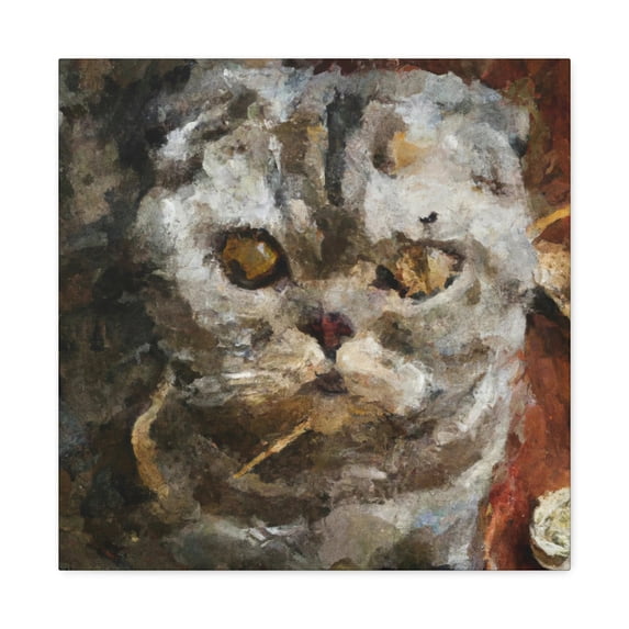 Feline Soul Inspiration - Canvas