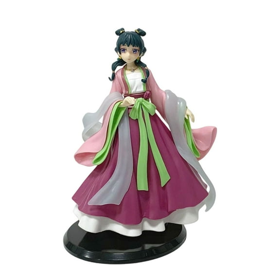 ZJNGJC Maomao Action Figure Red Dress Standing Maomao Figure Cute Anime Statue Figurine Collectible Anime Gifts for Fans