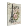 thumbnail image 2 of Trademark Fine Art 'Paris Sketchbook I' Canvas Art by Jennifer Paxton Parker, 2 of 4