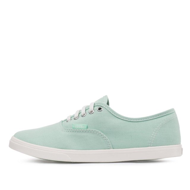 Tenis Vans Authentic Lo Pro Verde pastel Mujer