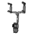 thumbnail image 2 of Soporte para Teléfono con Espejo Retrovisor para Coche, Giratorio de 360  degree, Esencial para Camión Y Coche, Soporte Multifuncional para Teléfono para Co, 2 of 9