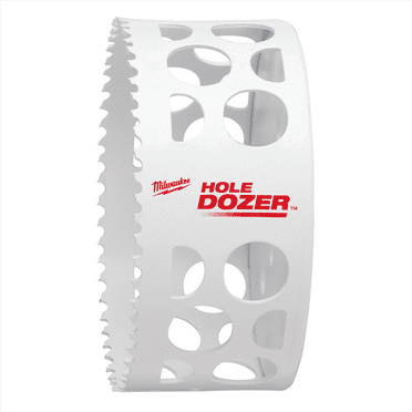 Milwaukee Tool 4-1/8" HOLE DOZER Bi-Metal Hole Saw