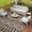 Black Coffee, variant on ZACOO 9'x12' Reversible Geometric Fence Outdoor Rug, Waterproof UV Resistant Patio Mat for Deck RV, Orange-Multi