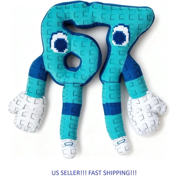 Steal a Brainrot 67 Six Seven Plush Stuffed Animal Figures for Home Sofa Bed Decor (Brainrot Plush)