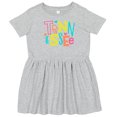 thumbnail image 3 of Inktastic Tennessee Girls Toddler Dress, 3 of 5