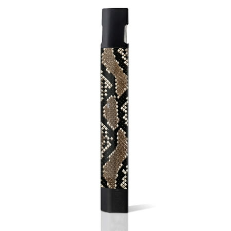 Snakeskin Wrap - Skin Decal Vinyl Wrap for PHIX Vape Skins Stickers Cover / Snakeskin Rattle Python Skin