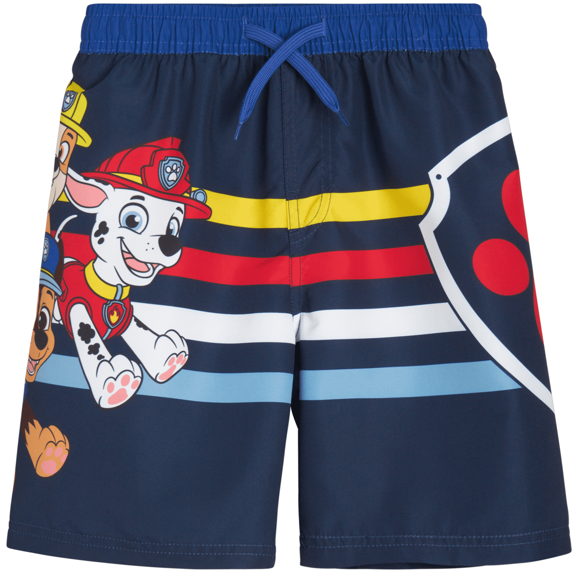 Nickelodeon Paw Patrol Boys Swim Trunks Size 5/6 Comfort Liner Swimming Pants 