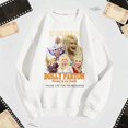 thumbnail image 2 of JCCXIN Vintage Dolly Sweatshirt for Women Parton Memorial Sweatshirts Retro Country Singer Graphic Pullover Casual Fall Outfits, 2 of 4