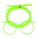 thumbnail image 3 of Gafas Paja Tontas Divertidas Pajita para Fiesta () Verde, 3 of 9