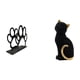 thumbnail image 1 of Servilletero De Hierro Con Estatua De Gato, Porta Billetes Multiusos, Figura Decorativa, Adorable Huella De Perro De Resina, Adorno De Escritorio Coleccionable, Decoración Para El Hogar,, 1 of 8