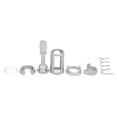 thumbnail image 4 of Kit de reparación del cilindro de la Puerta Delantera de la Puerta Delantera 1U0837167e Fit para 1998-2004, 4 of 7