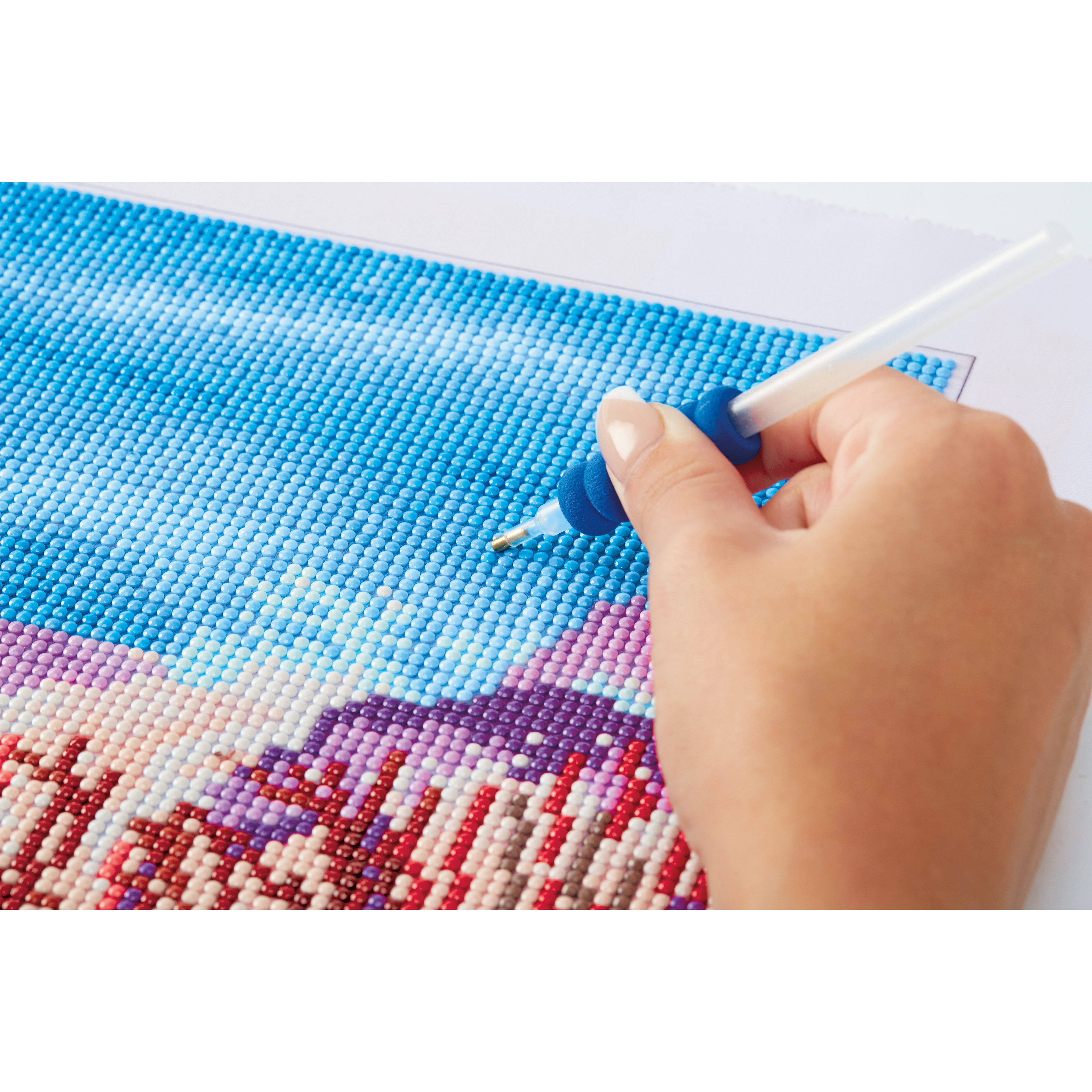 Mushrooms Painting Diamond Art Kit by Make Market – Full Drill with Gems & Tools - 16" x 20" Canvas - 6 Pack