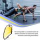 thumbnail image 5 of Advancent Escalera de entrenamiento Energy Fitness Speed ​​Ladders Flexibilidad Correa Taladros ajustables Equipo Suministros de Deportes y aire libre Amarillo 6M, 5 of 6